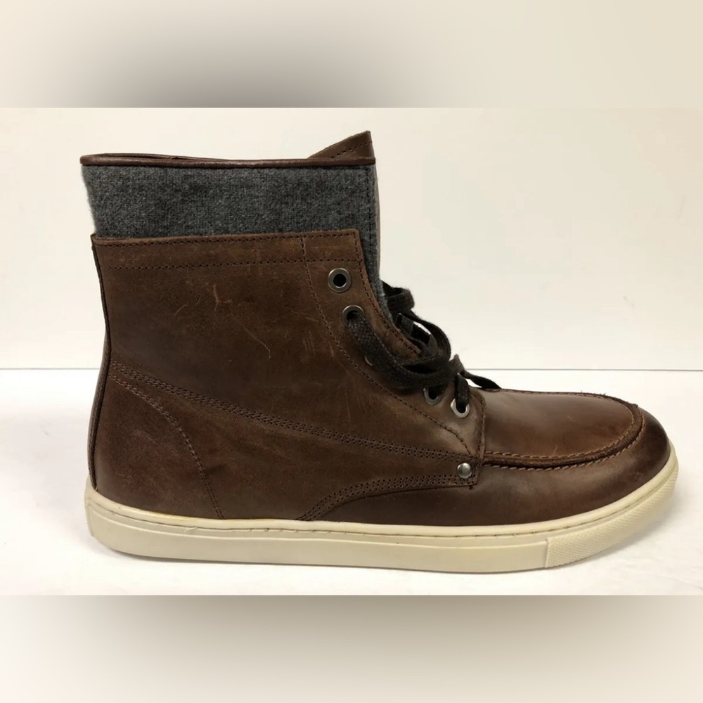 Robert Wayne Men's Dawson Chukka Boot Dark Brown Size 9 M